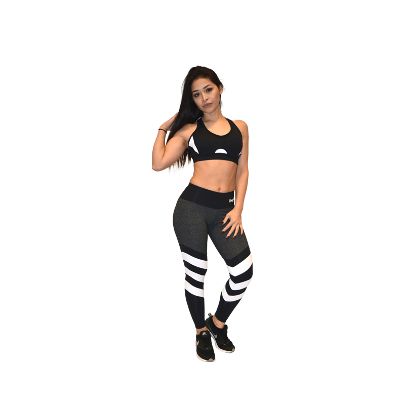 Slim fit black sports dress