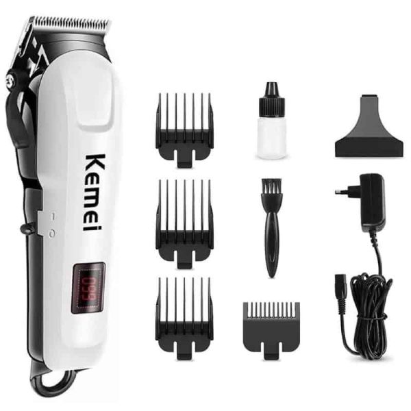 Kemei KM-809A Hair Clipper Trimmer