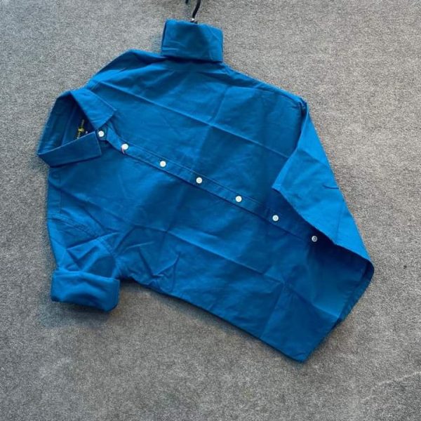 Long sleeve casual shirt for man