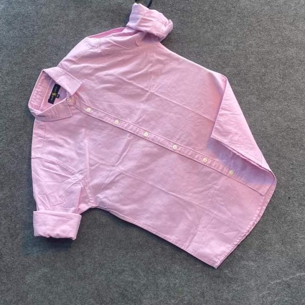 Long sleeve casual shirt for man