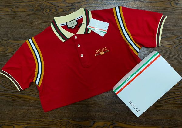 Men's Premium Gucci Polo T-shirt