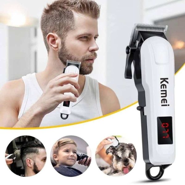 Kemei KM-809A Hair Clipper Trimmer - Image 3