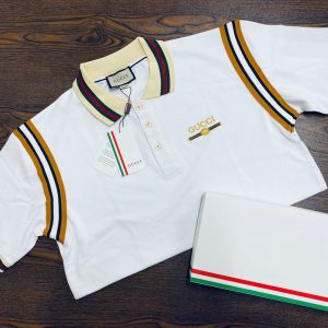 Men's Premium Gucci Polo T-shirt