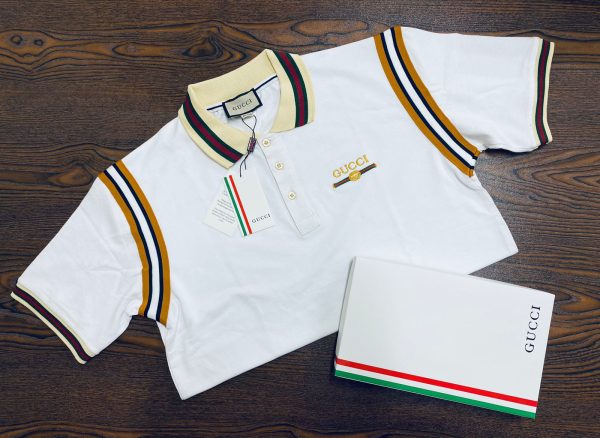 Men's Premium Gucci Polo T-shirt