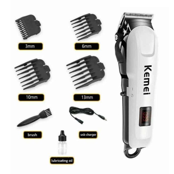 Kemei KM-809A Hair Clipper Trimmer - Image 2