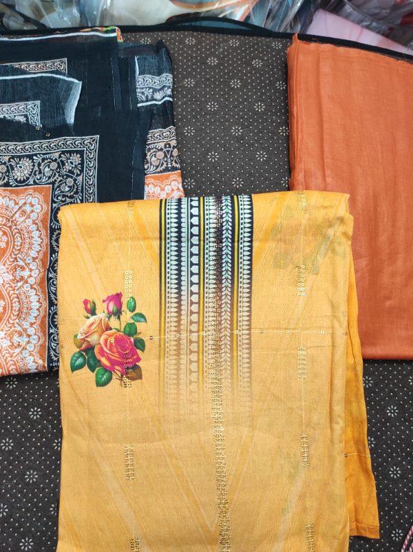 ANAYA HOOR Rigging Digital printed cotton 3 Piece - Image 2