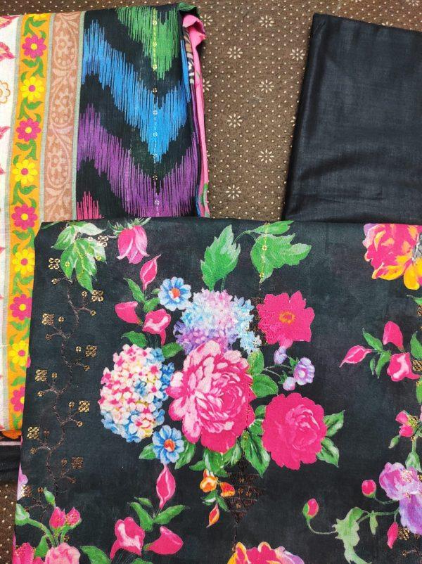 ANAYA HOOR Rigging Digital printed cotton 3 Piece - Image 2