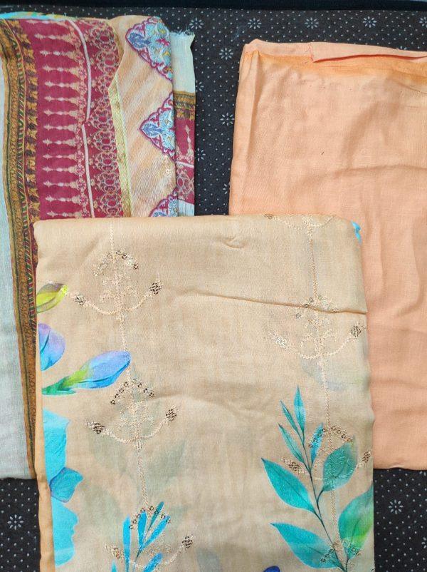 ANAYA HOOR Rigging Digital printed cotton 3 Piece - Image 2