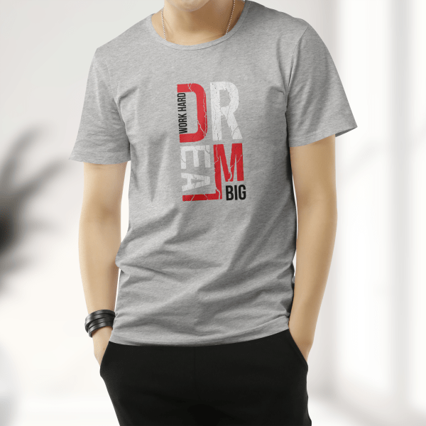 Unique Design Cotton T-Shirt