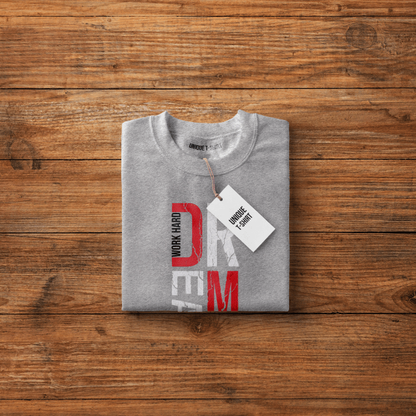 Unique Design Cotton T-Shirt - Image 2