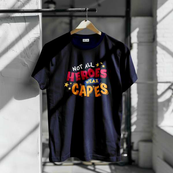 Unique Design Cotton T-Shirt - Image 2