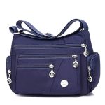 Women’s Nylon Waterproof Large Capacity Crossbody Bag