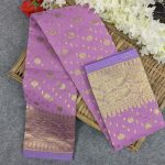 Half Silk Jamdani Saree