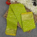Half Silk Jamdani Saree