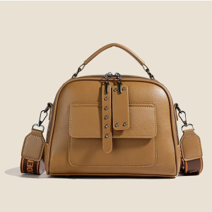 High end ladies' handbag multi-layer large capacity commuting bag