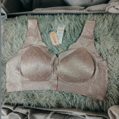 Front Button Maternity Premium Bra for Women - Image 2