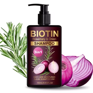 Biotin Rosemary & Onion Shampoo 3-in-1