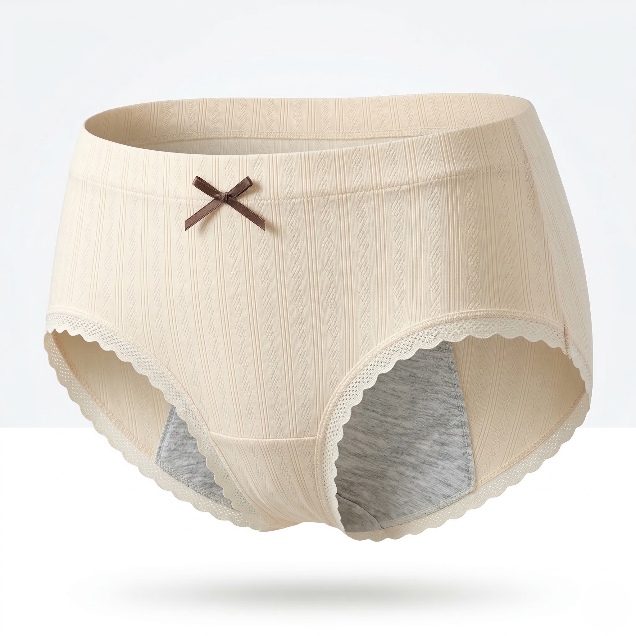 Leakproof cotton panty for women comfortable underwear - Free Size